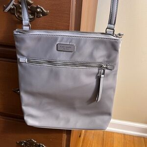Kate Spade New York NWOT  Gray Crossbody Bag/Satchel/ Purse